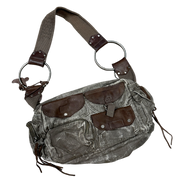 Vintage Diesel Hoop Utility Army Shoulder Bag