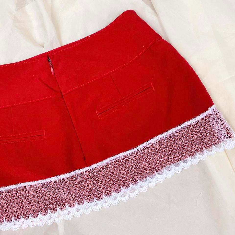The Strawberry Shortcake Skirt (XS)