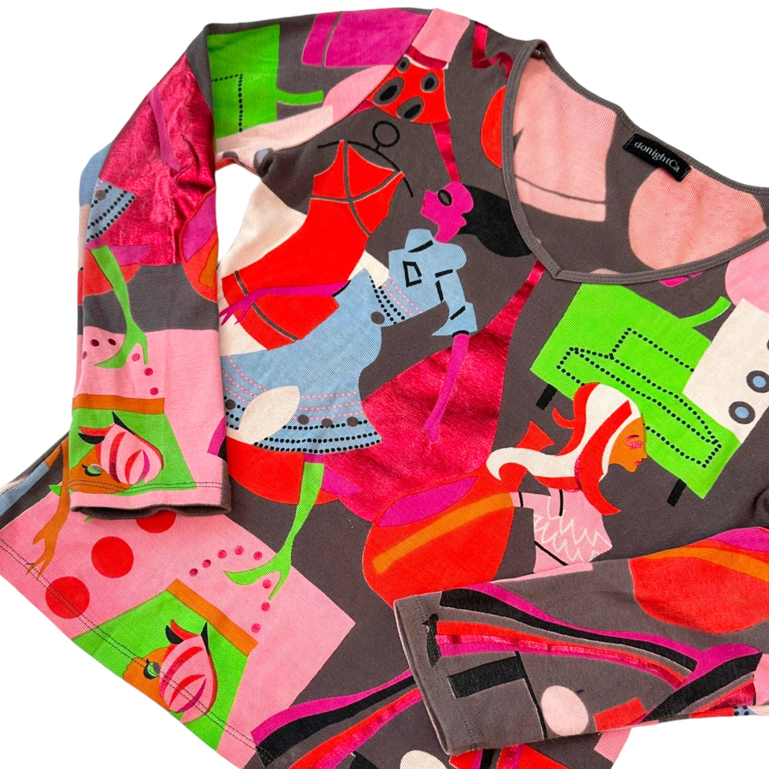 Vintage It Girl Longsleeve (M)