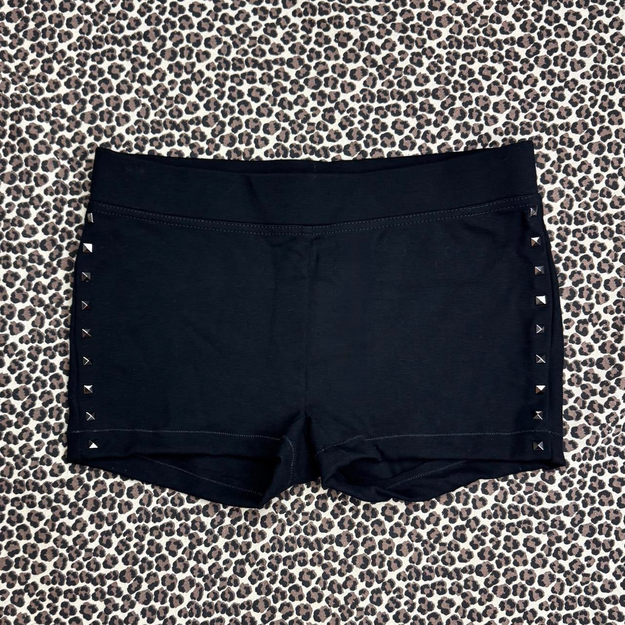 Caché Studded Micro Shorts (S)