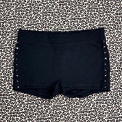 Caché Studded Micro Shorts (S)