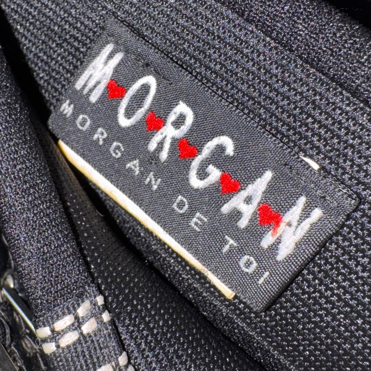 90s Morgan De Toi Belted Pencil Skirt (XS)