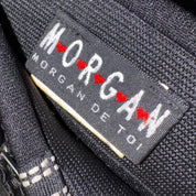 90s Morgan De Toi Belted Pencil Skirt (XS)