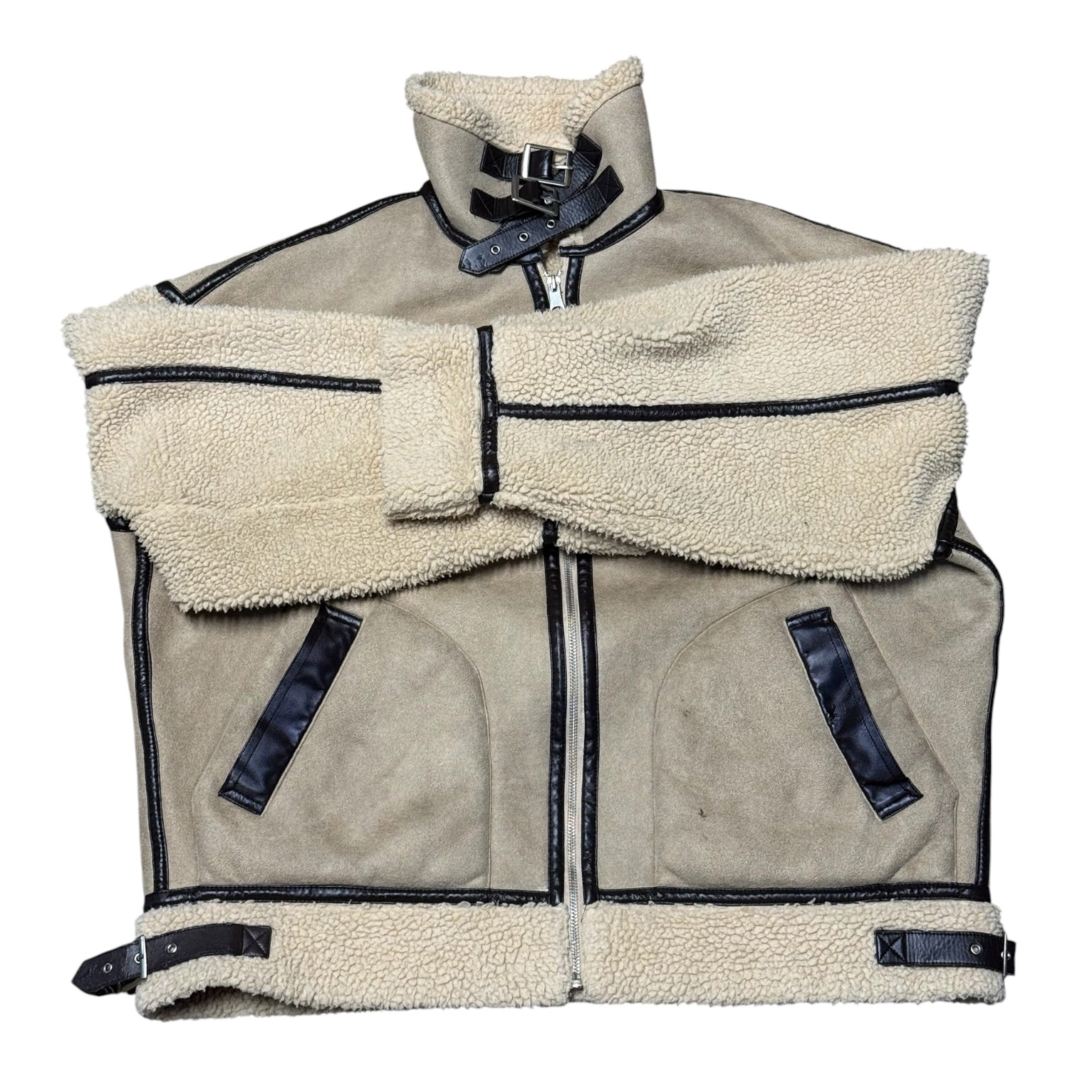 SLY vintage B-3 bomber jacket (S)