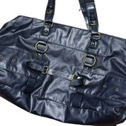 Y2K grunge buckle shoulder bag