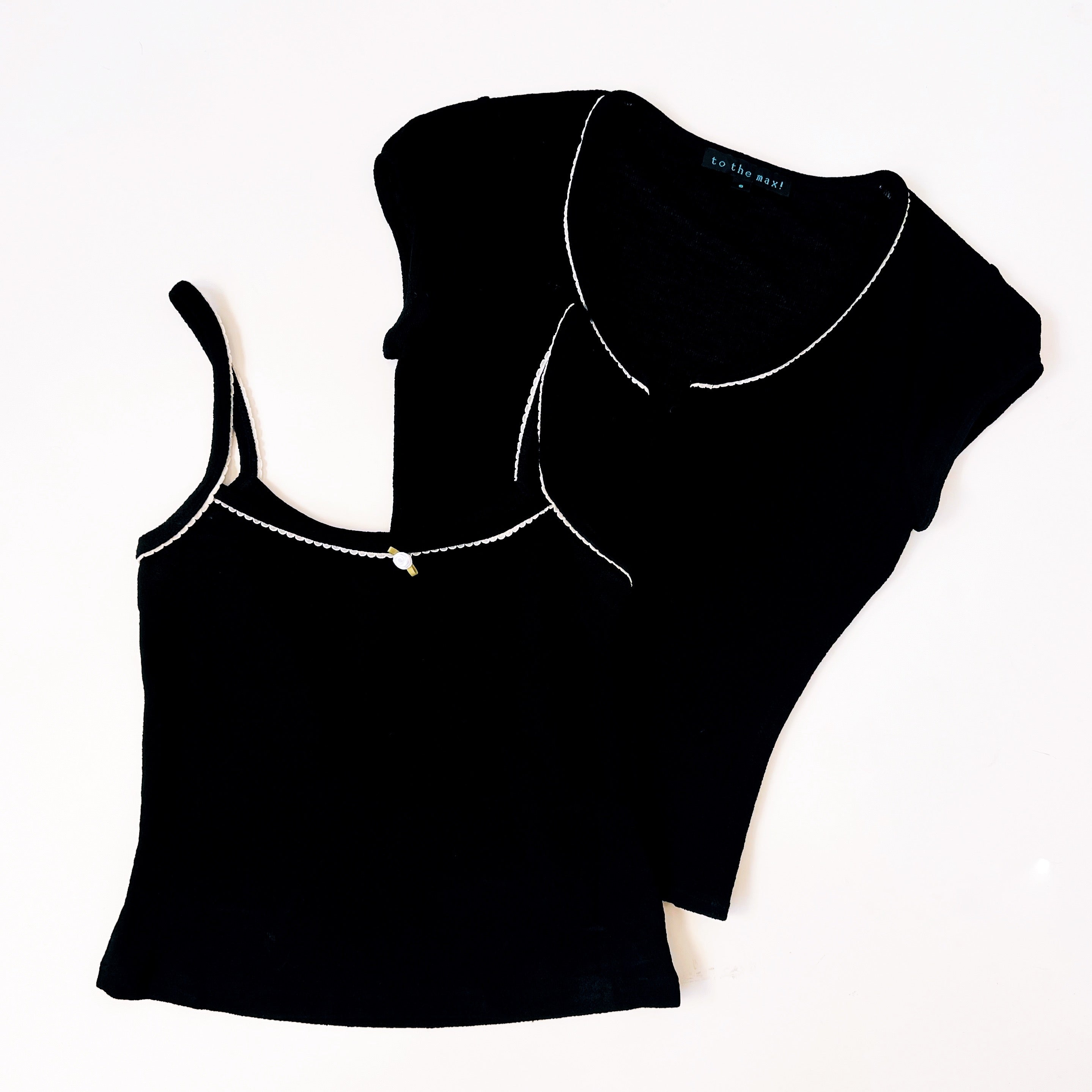 90s Cami + Cardi Set