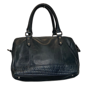 Vintage IKKS Leather Bag