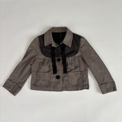 Sportsmax Code Short Jacket & Balloon Skirt Set (S/M)