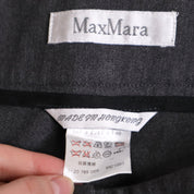 Y2K MAXMARA Gray Dress Pants (S)