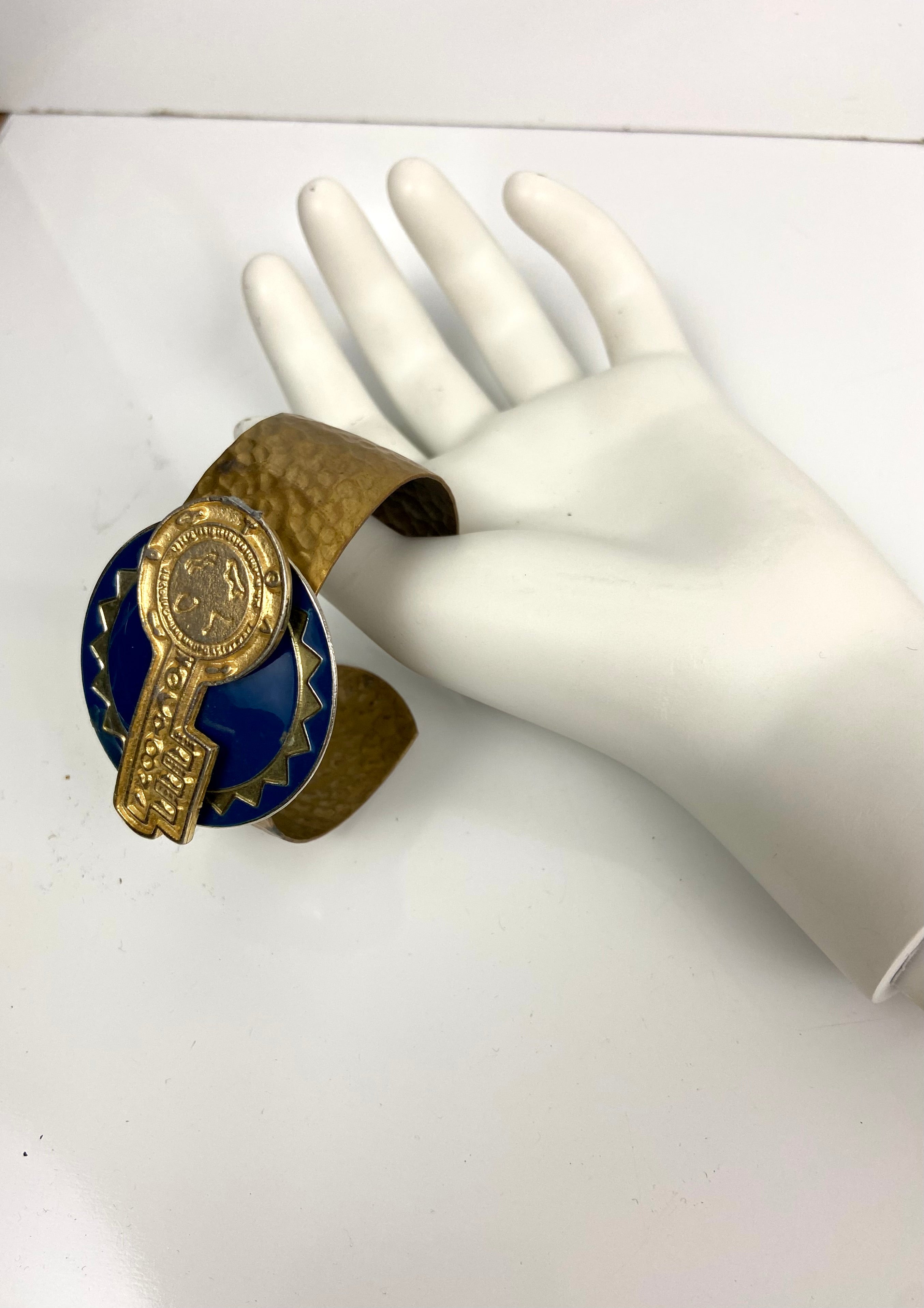 Vintage cuff bracelet