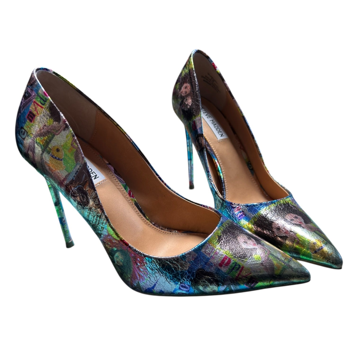 STEVE MADDEN VALA PUMPS (8.5)