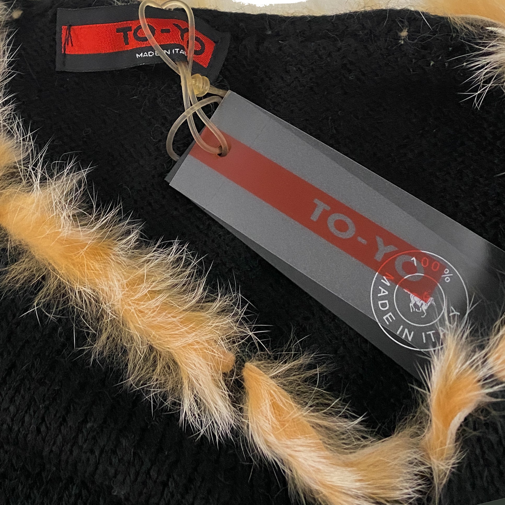 Italian Rabbit Fur Sweater (L)