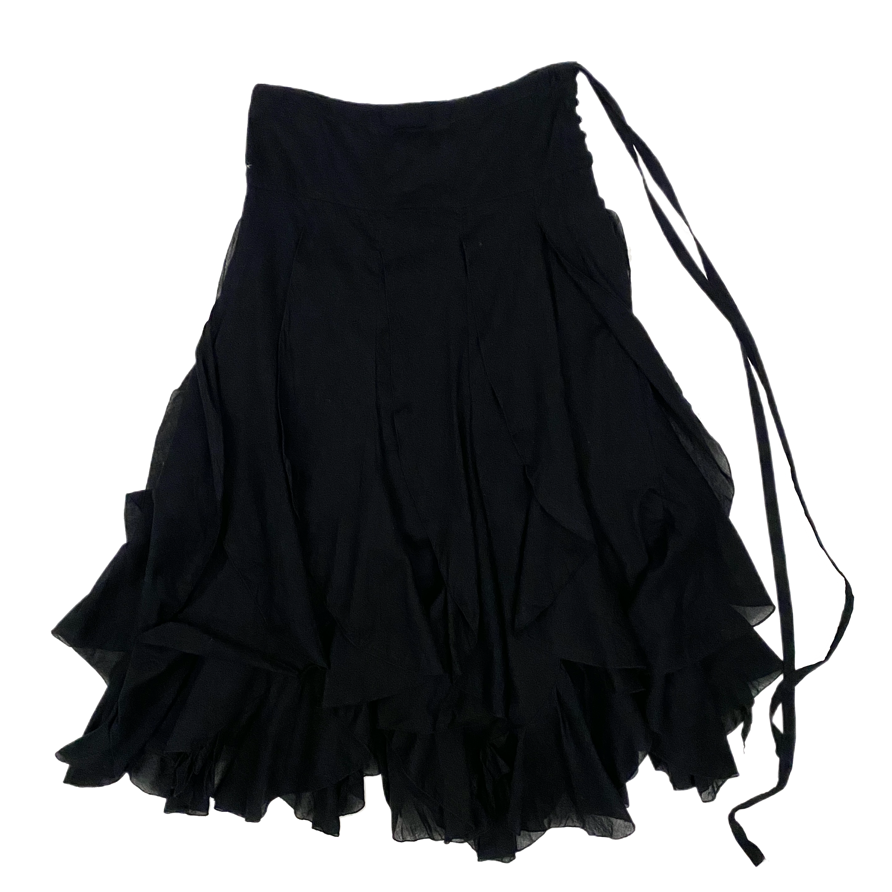 Fiorucci Noir Whimsygoth Skirt (S)