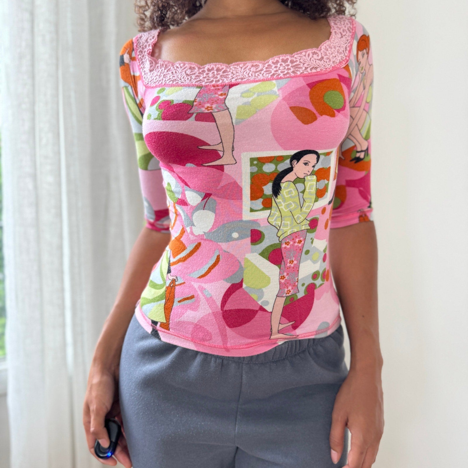 Denny Rose Vintage Graphic (XS/S)