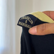 Vintage Franklin & Marshall Halter Maxi Dress (M)