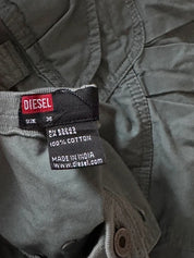 Vintage 2000s Diesel Pleated Mini Skirt (M)