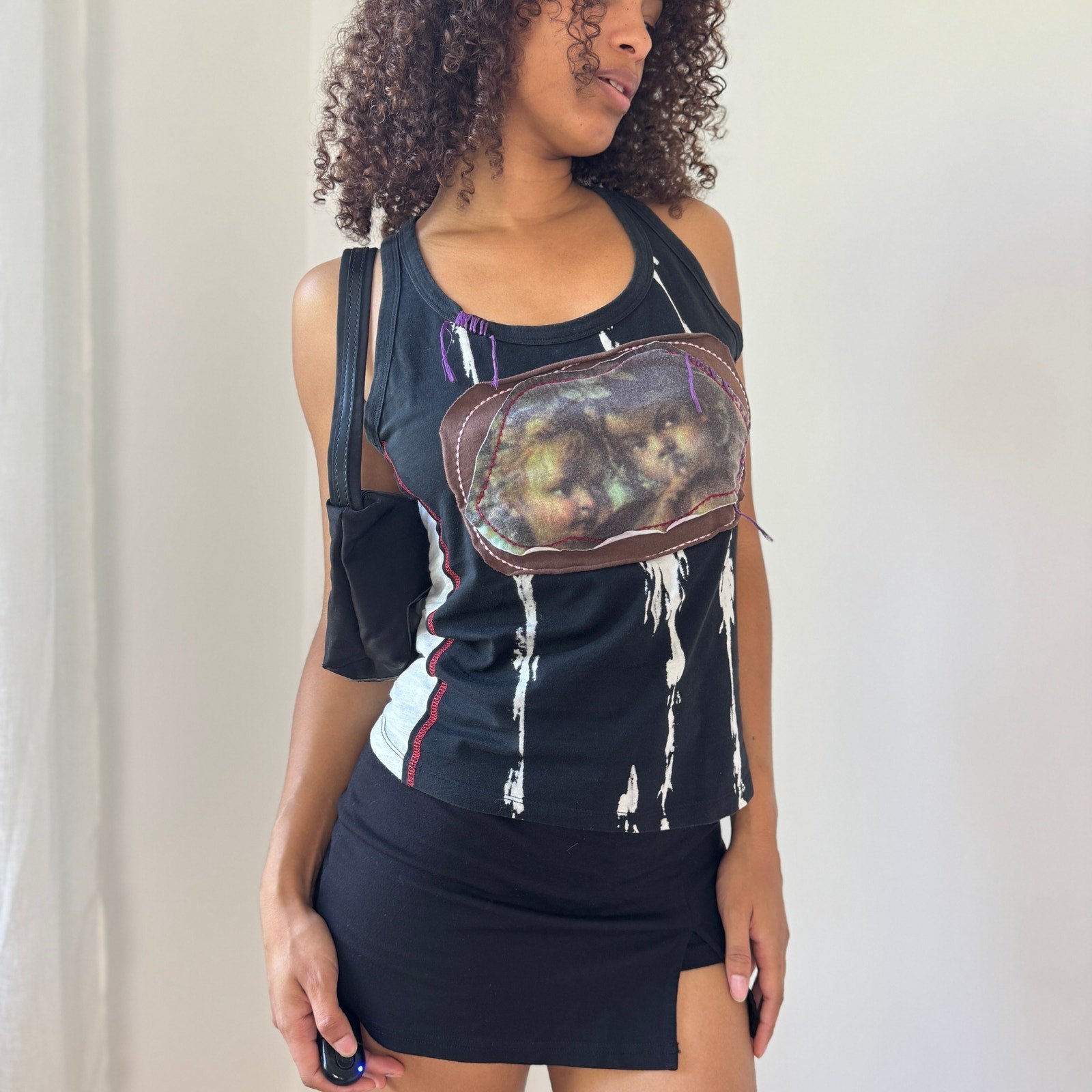 Vintage French Graphic Tank (M)