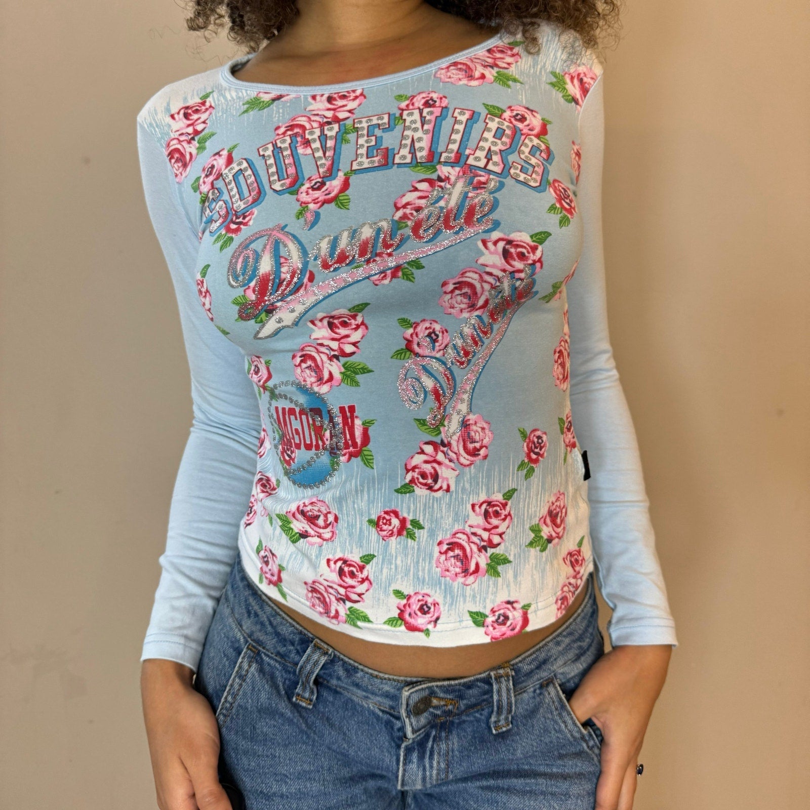 Vintage Morgan de Toi Blouse (XS/S)