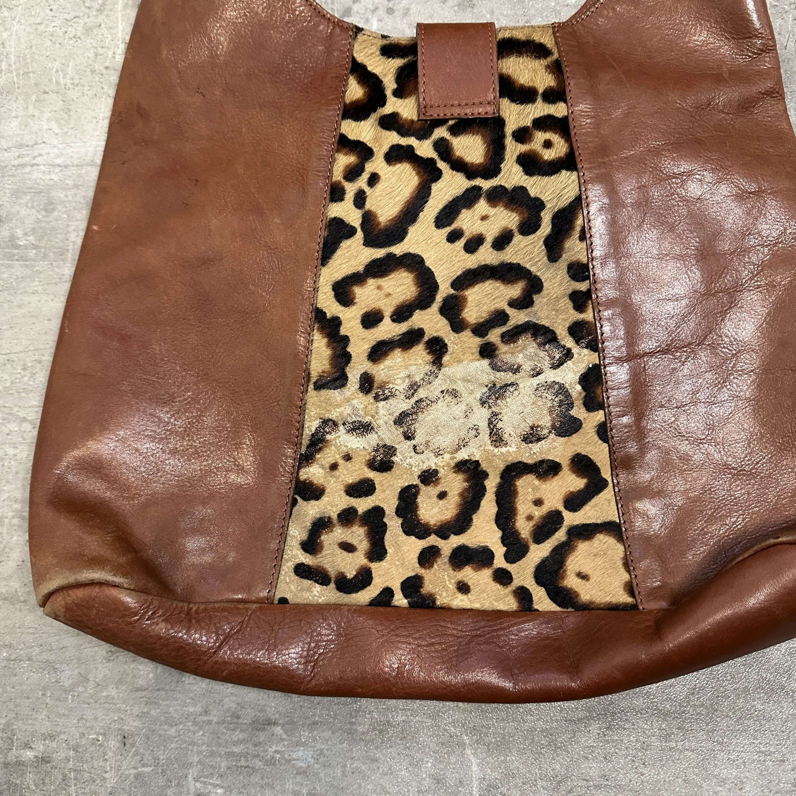 Vintage Pony Hair Just Cavalli Hand Bag