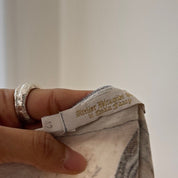 Vintage Italian Renaissance Cherub Print Top (S/M)