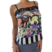 Vintage Diane Von Furstenberg Silk Cami (S)