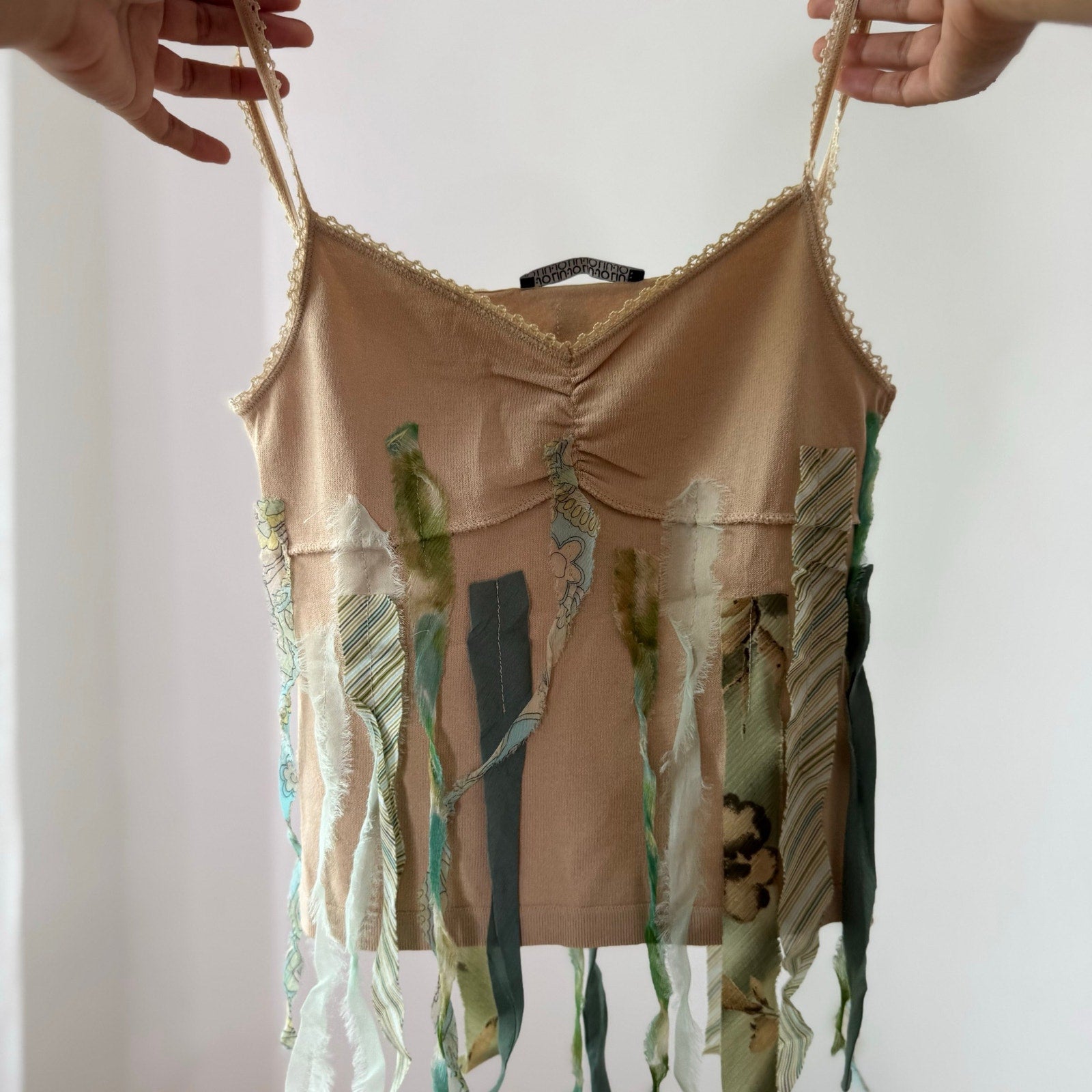 Vintage Cream Cami Top by Liu Jo (S)