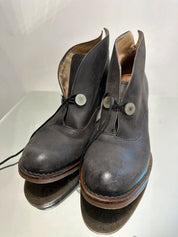 Vintage Steampunk Victorian Mary Jane Shoes (UK 5.5/6 US 7.5/8)