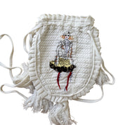 Christian Lacroix Embroidered Top and Matching Bag (S/M)