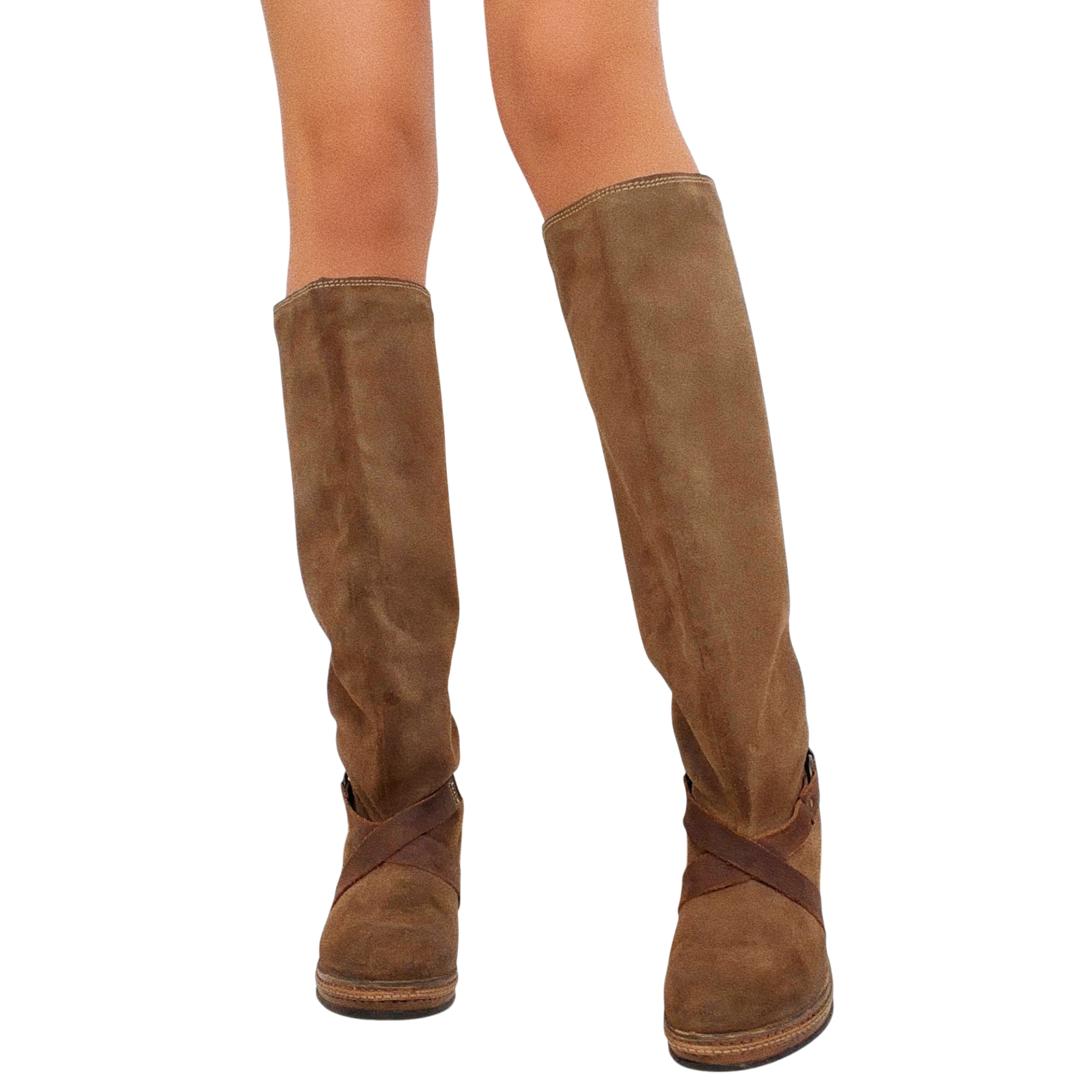 Diesel Leather Boots (7.5)