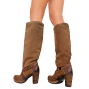 Diesel Leather Boots (7.5)