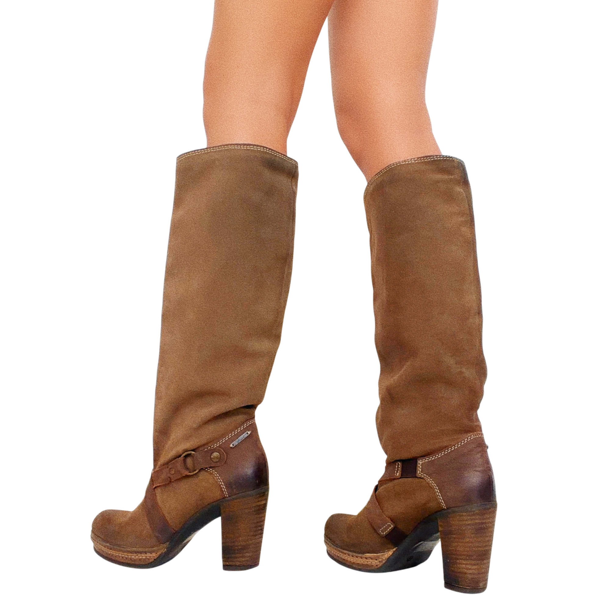 Diesel Leather Boots (7.5)