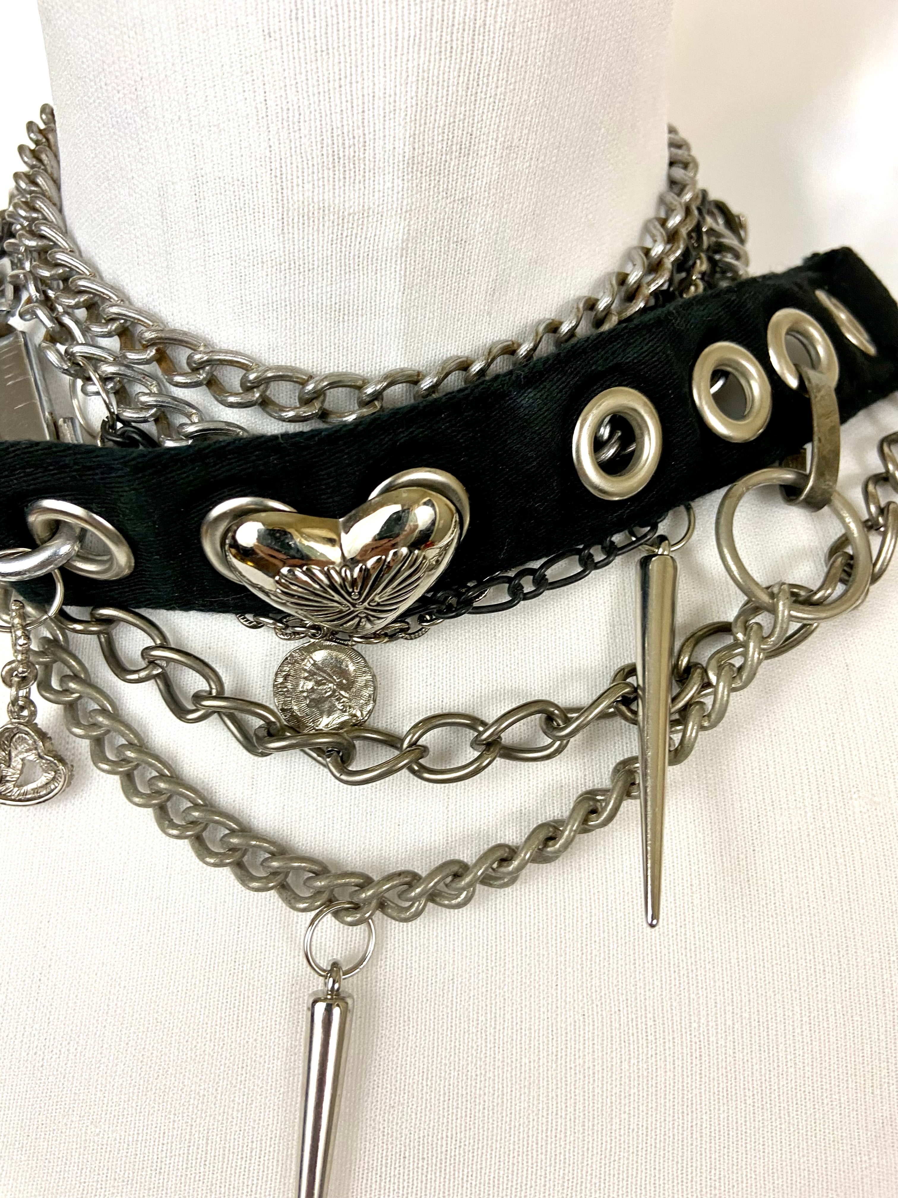 Fun layered belt