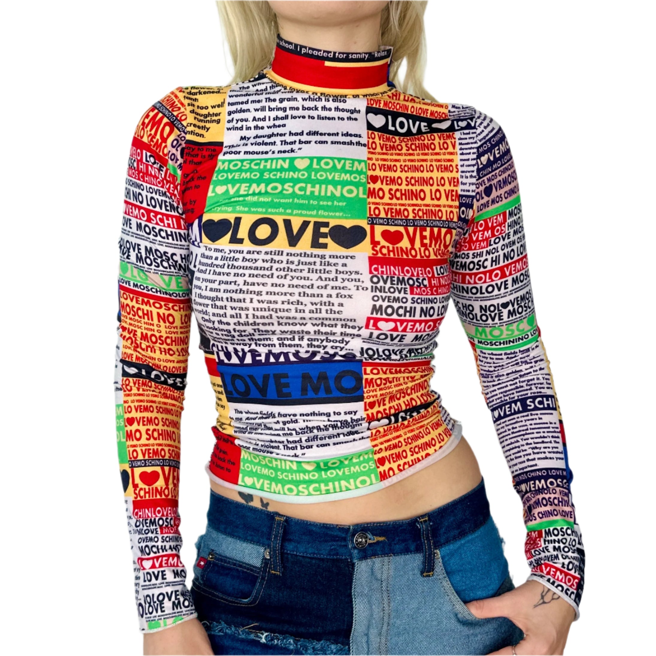 "Love Moschino" Longsleeve (XS)
