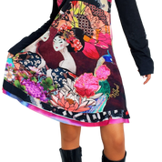 Desigual Graphic Dress (M/L)