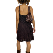 Late 2000s Boho Strappy Dress (M)