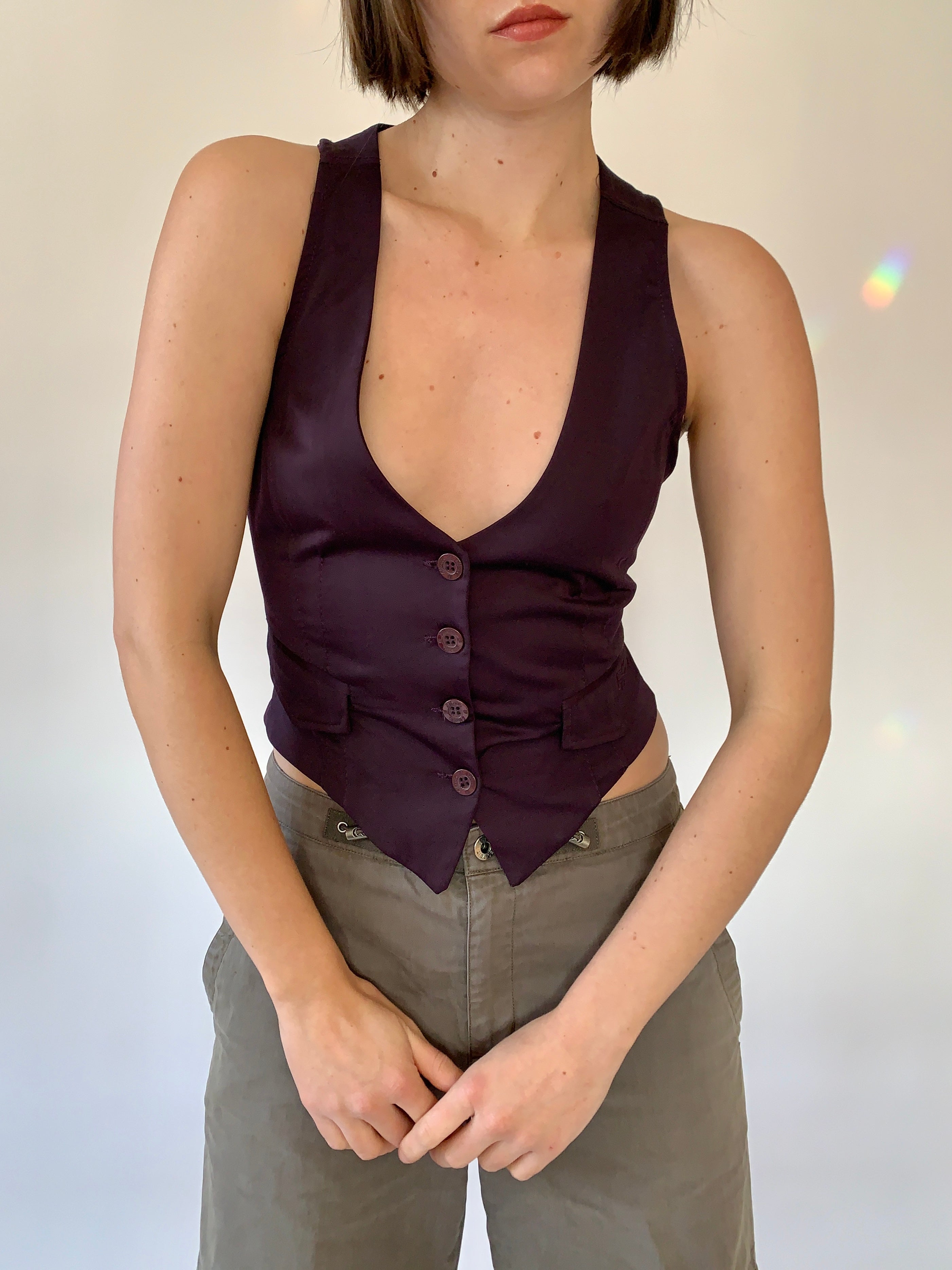 Y2K Vest - S/M