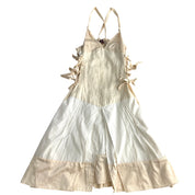 Italian Cotton/Silk Maxi Dress (M)