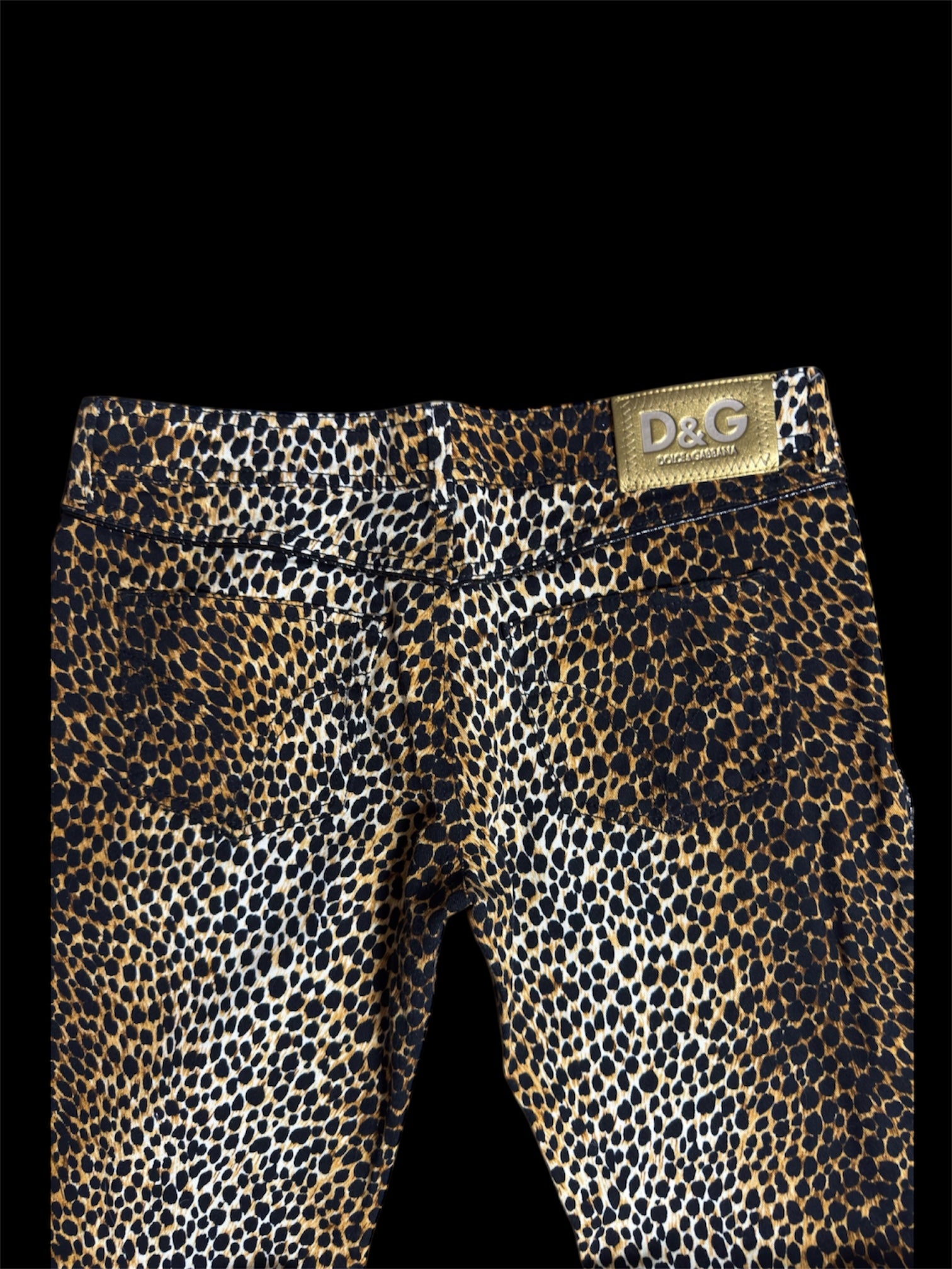 00s DOLCE&GABANNA Leopard pants (S)