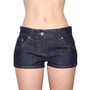 Y2K Italian Low Waisted Shorts (M)