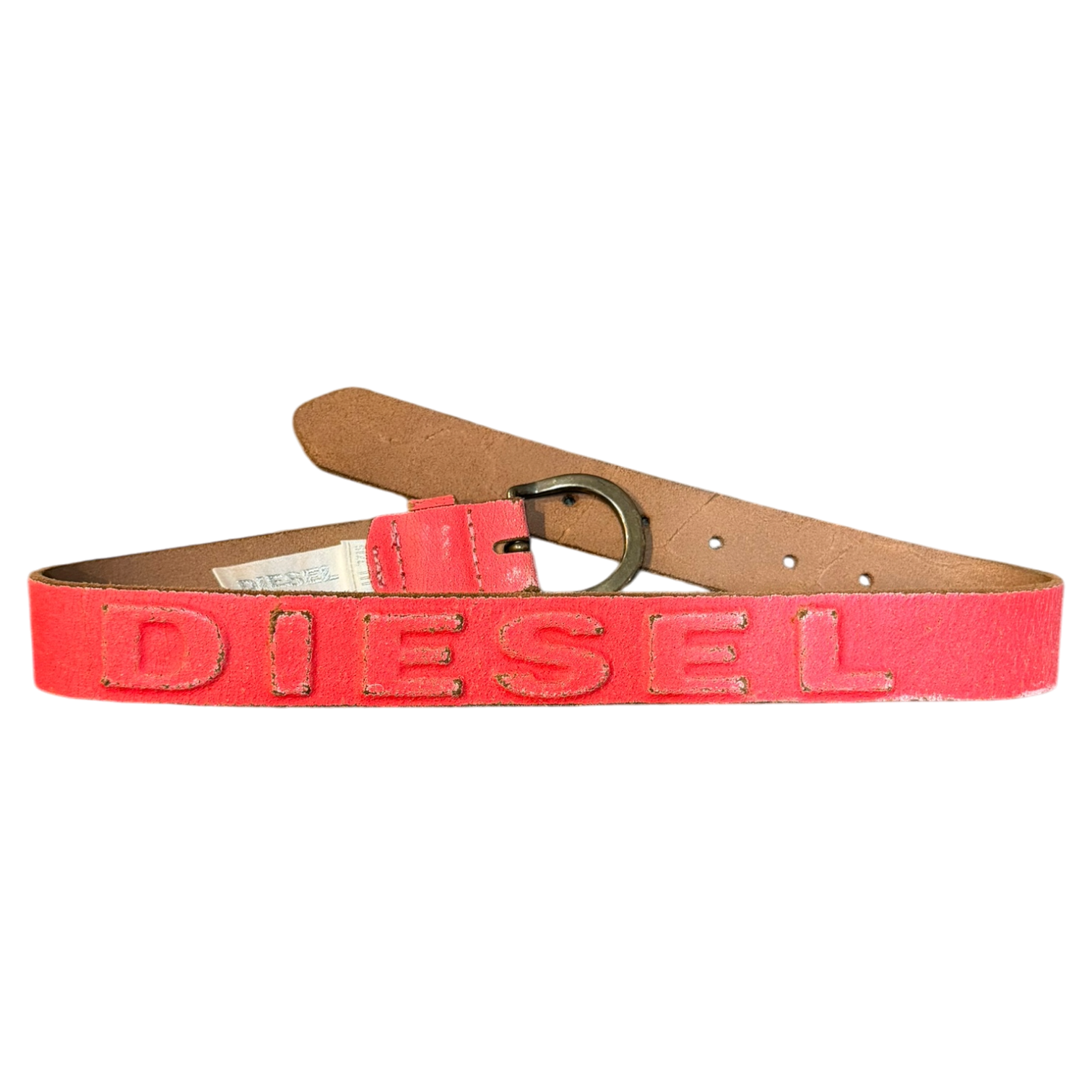 Diesel Leather Belt