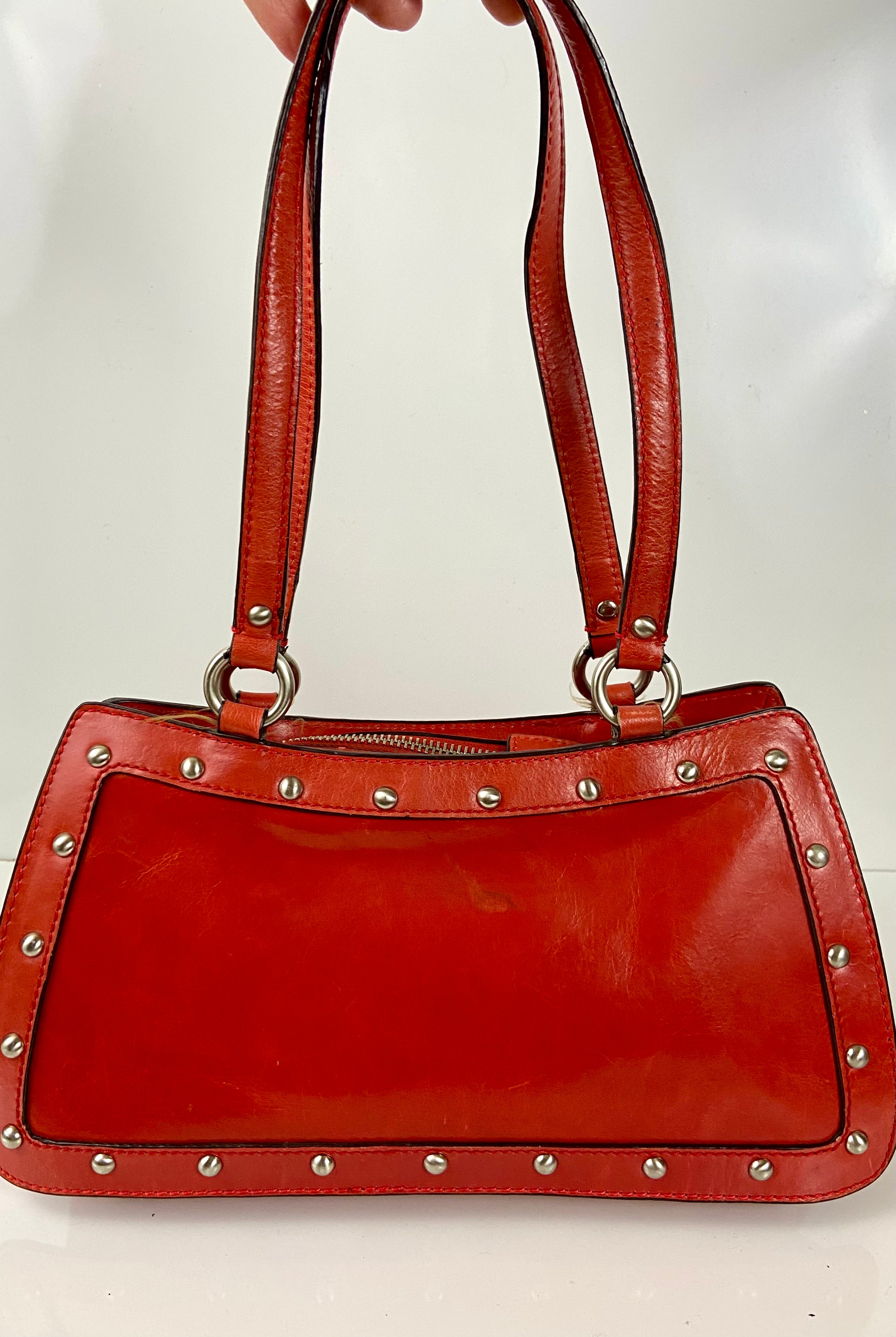 Gianni Bini Studded Satchel