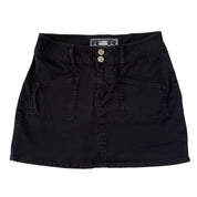 Y2K Noir Mini Skirt (XS/S)