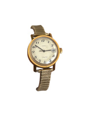 Gold Plated Vintage Timex