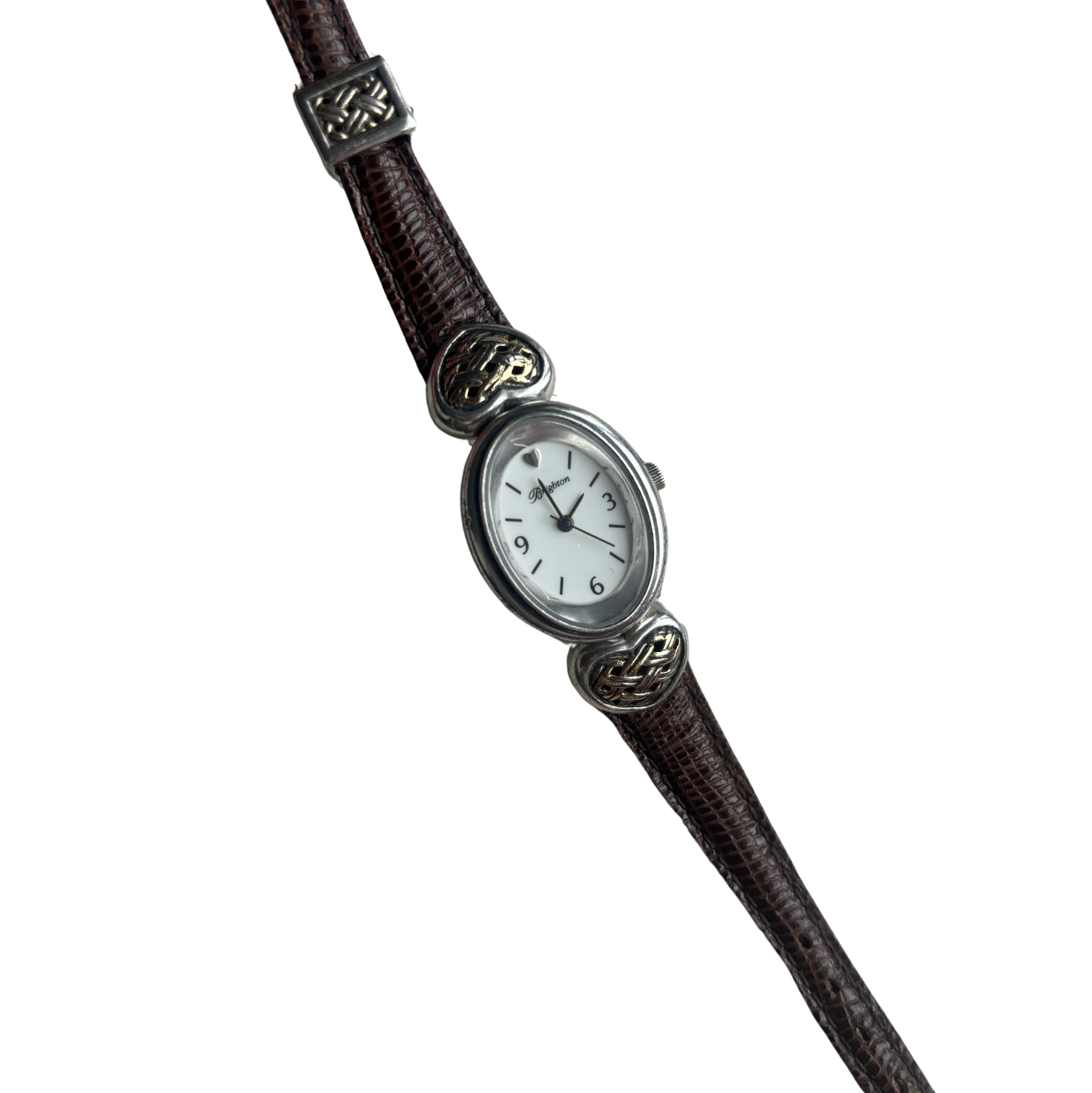 2000s Reversible Leather Band Watch