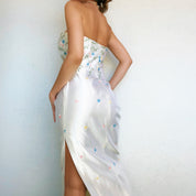 Vintage Gunne Sax Floral Gown (S)