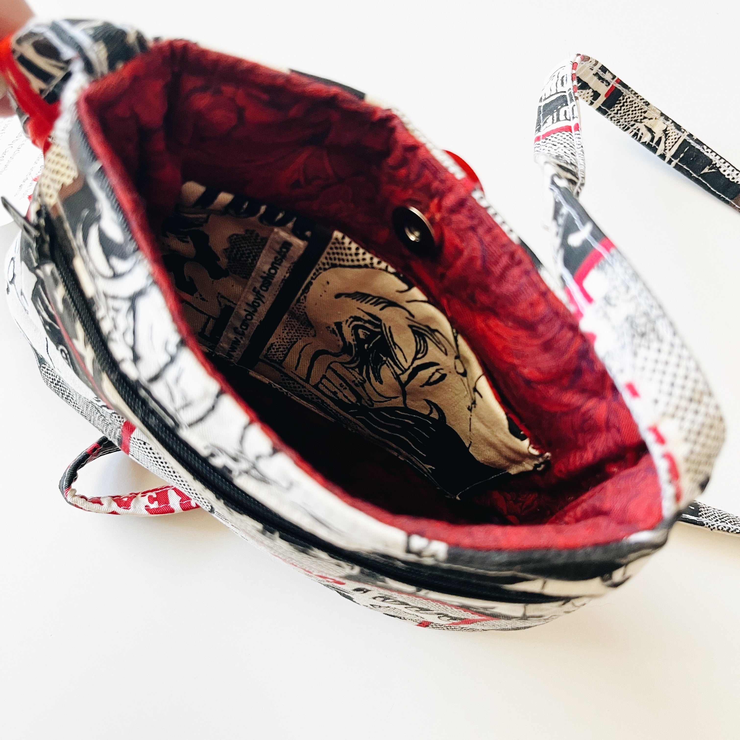 Comic Strip Mini Purse