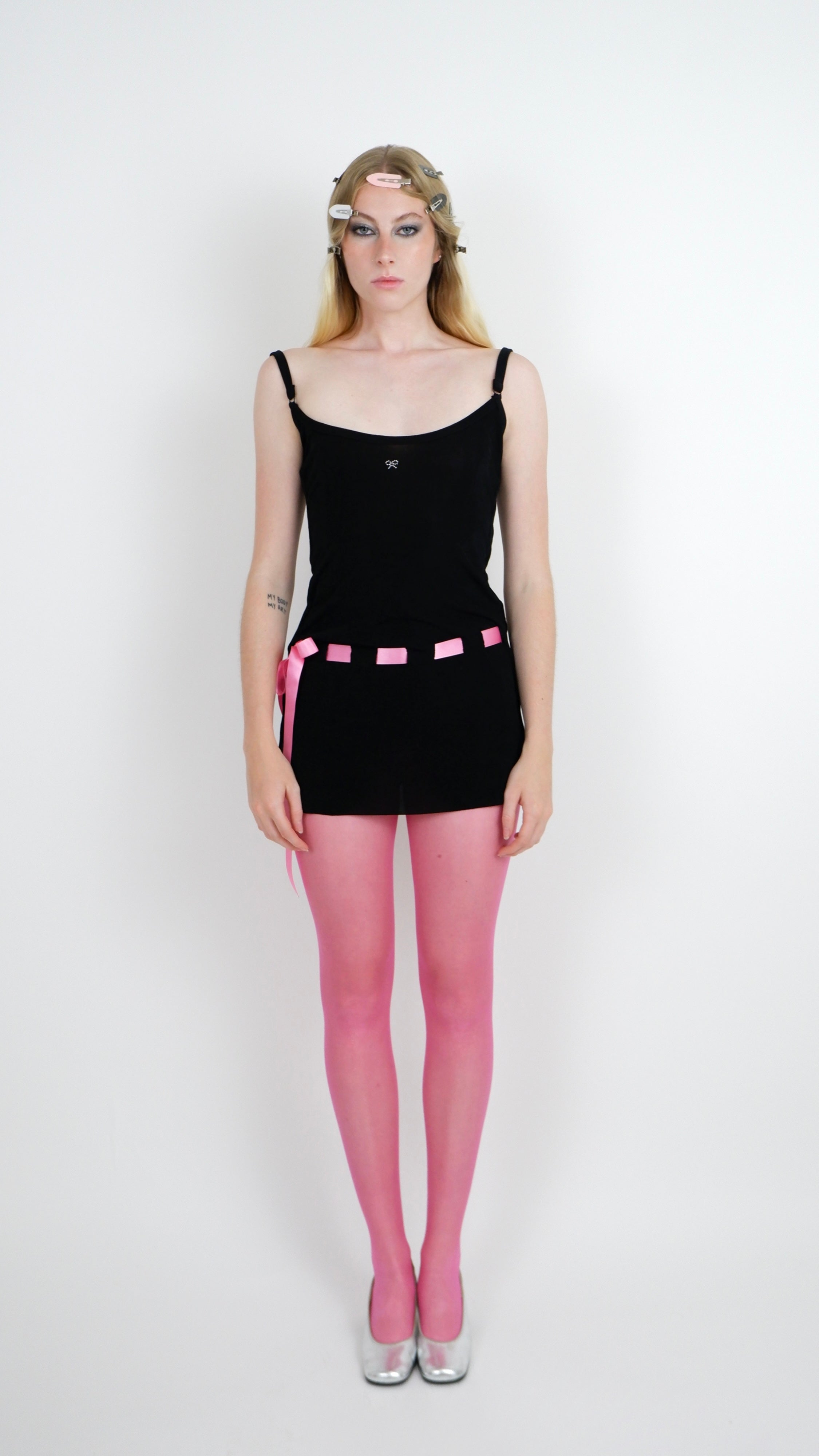 Ribbon Belt LBD