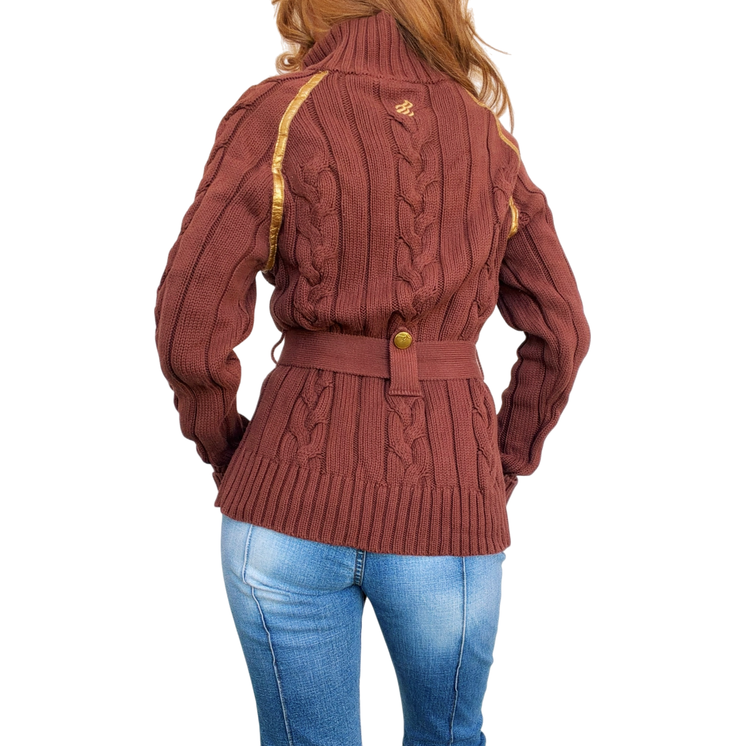 Rocawear Cableknit Cardigan (S)