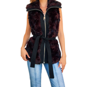 Miss Sixty Faux Fur Vest (XS/S)