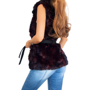 Miss Sixty Faux Fur Vest (XS/S)